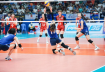 Thi công sân bóng chuyền tại Huyện Củ Chi, TP HCM