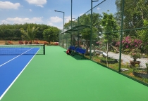 Xây dựng sân tennis tại Quận 2, TP HCM