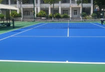 THI CÔNG SÂN TENNIS