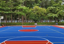 THI CÔNG SÂN BÓNG RỔ