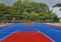 Thiết kế sân bóng rổ tại Quận 1, TP HCM