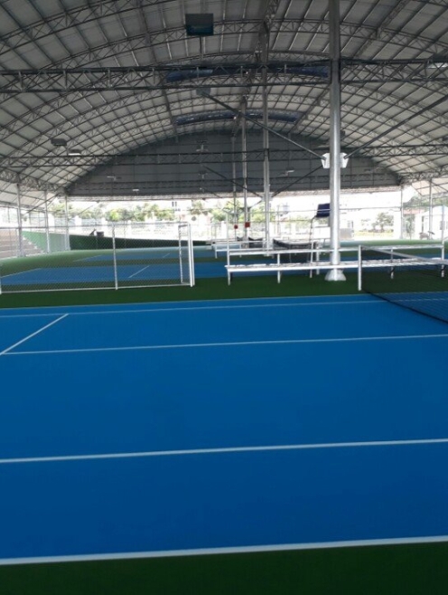 THIẾT KẾ MÁI CHE THỂ THAO