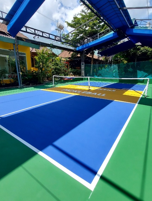 THI CÔNG SÂN PICKLEBALL