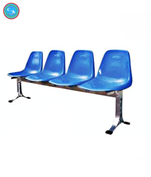 Băng 4 ghế composite lưng cao