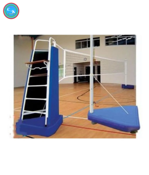 Đế bóng chuyền di động ( đối trọng kim loại )