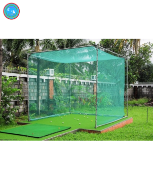 Lồng tập golf mạ không sơn (Không kèm lưới)