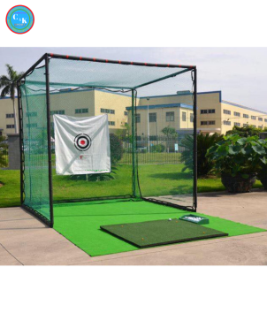 Lồng tập golf sơn không mạ