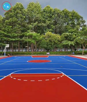 Sân bóng rổ ngoài trời