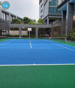Sân Tennis cho khu chung cư