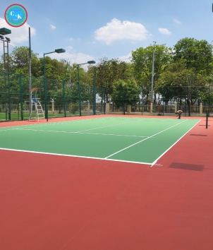 Sân tennis chuyên nghiệp