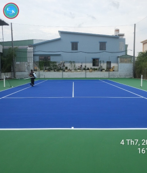 Sân tennis Tiền Giang