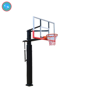 Trụ bóng rổ cố định thi đấu