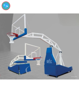 Trụ bóng rổ thi đấu xếp gọn