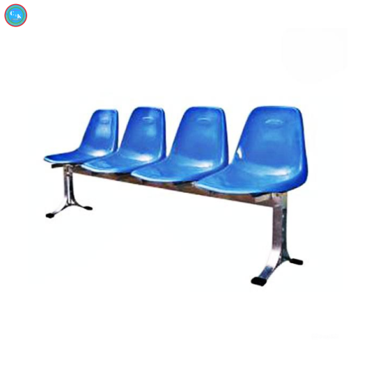Băng 4 ghế composite lưng cao