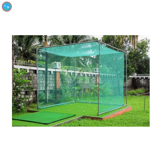 Lồng tập golf mạ không sơn + Lưới
