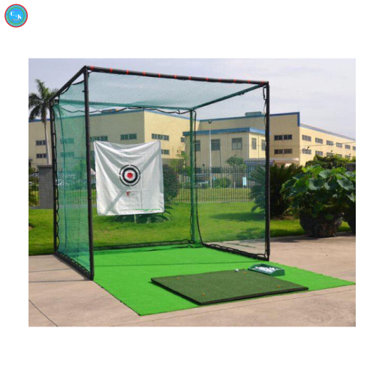 Lồng tập golf sơn không mạ + Lưới