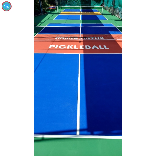 Sân pickleball chuyên nghiệp