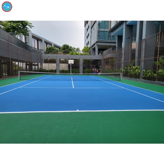 Sân Tennis cho khu chung cư