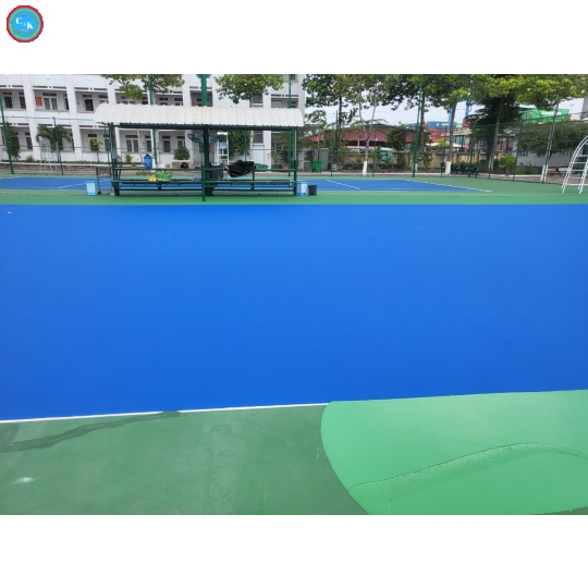 Sân Tennis cho khu chung cư