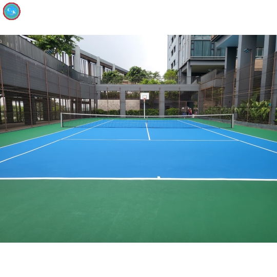 Sân Tennis cho khu chung cư