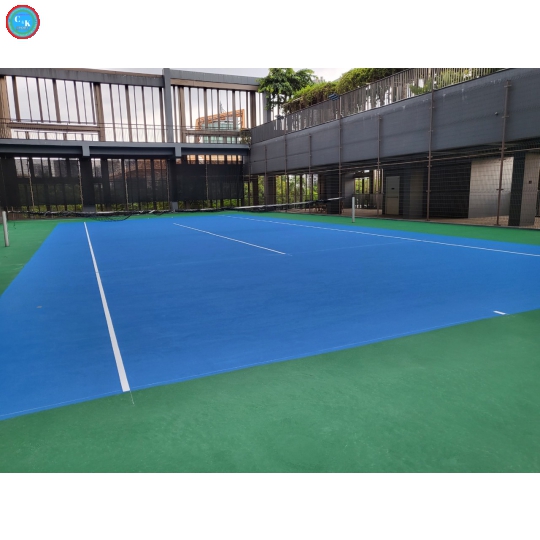 Sân Tennis cho khu chung cư