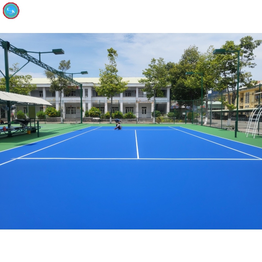 Sân Tennis cho khu chung cư