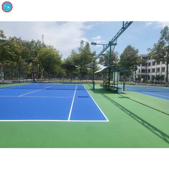 Sân Tennis cho khu chung cư