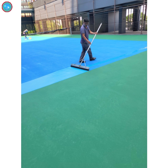 Sân Tennis cho khu chung cư