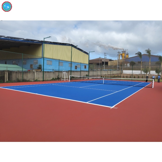 Sân tennis chuẩn