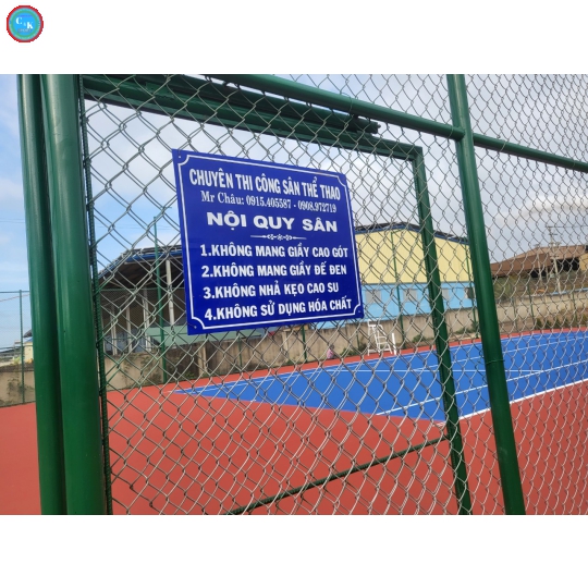 Sân tennis chuẩn