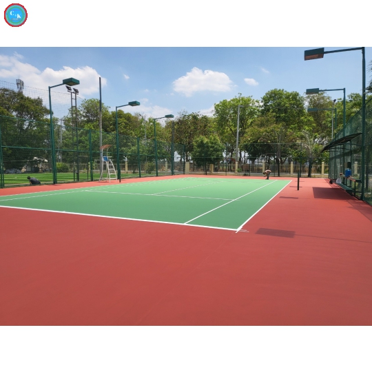 Sân tennis chuyên nghiệp