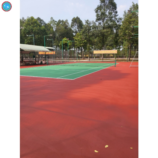 Sân tennis chuyên nghiệp