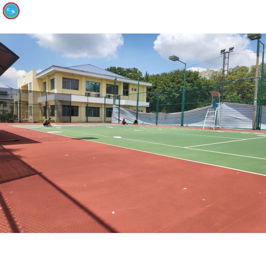 Sân tennis chuyên nghiệp