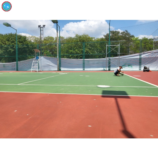 Sân tennis chuyên nghiệp