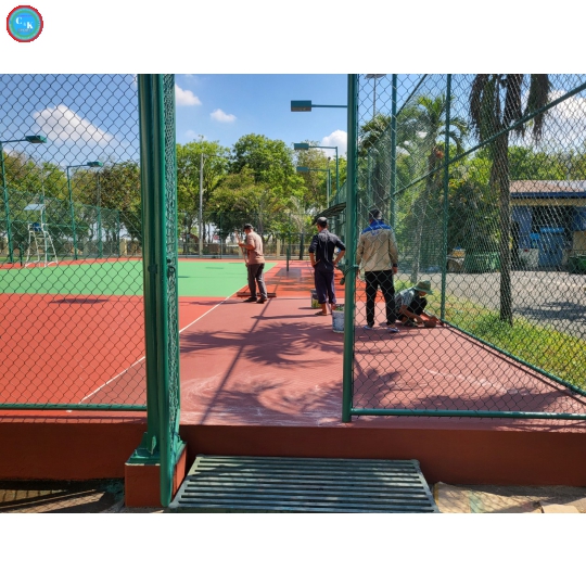 Sân tennis chuyên nghiệp