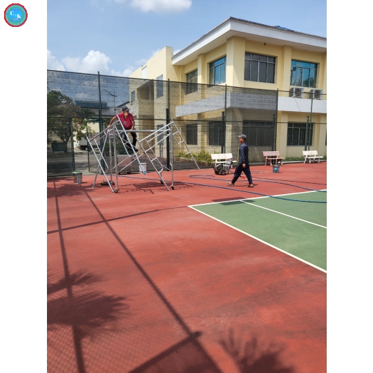 Sân tennis chuyên nghiệp