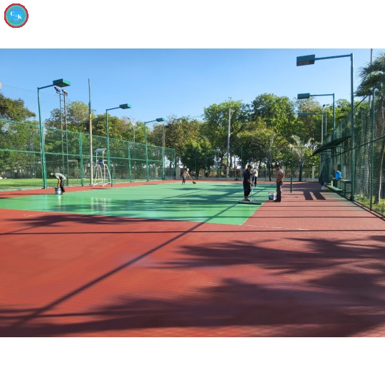 Sân tennis chuyên nghiệp