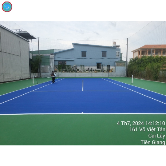 Sân tennis Tiền Giang