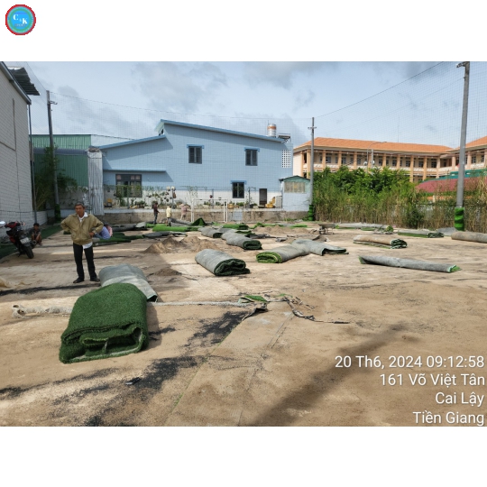 Sân tennis Tiền Giang