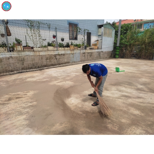 Sân tennis Tiền Giang