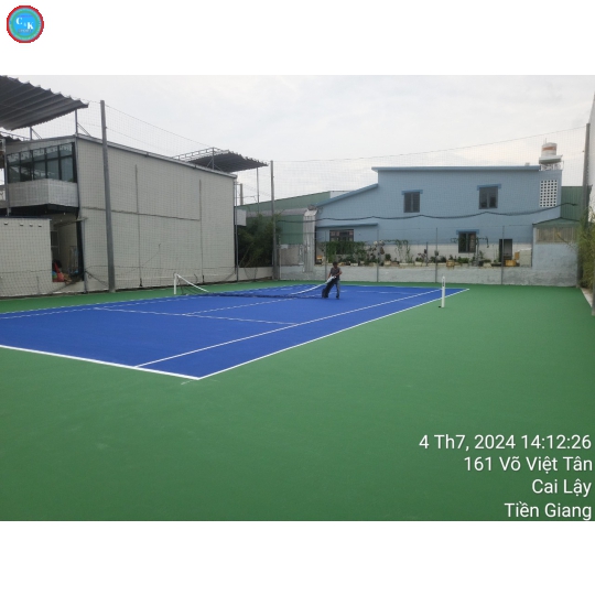 Sân tennis Tiền Giang