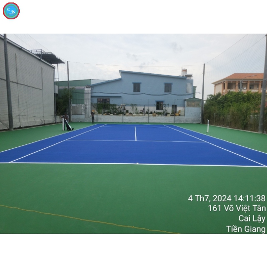 Sân tennis Tiền Giang