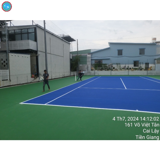 Sân tennis Tiền Giang
