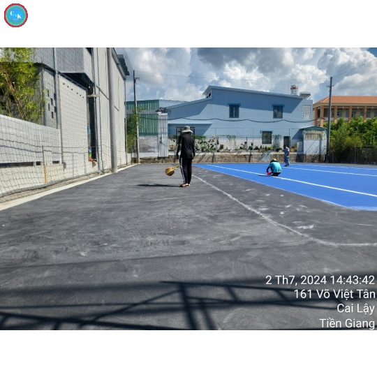 Sân tennis Tiền Giang