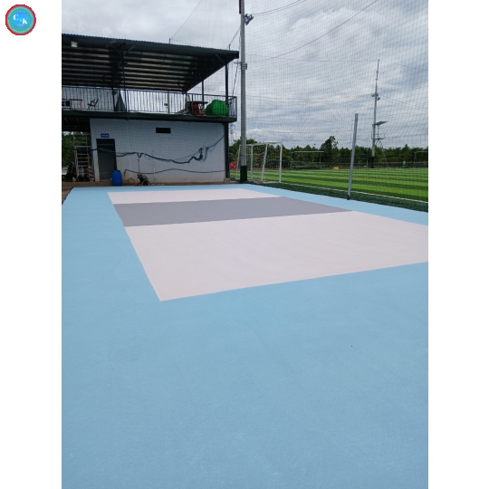 Thi công sân pickleball ở Cai Lậy - Tiền Giang